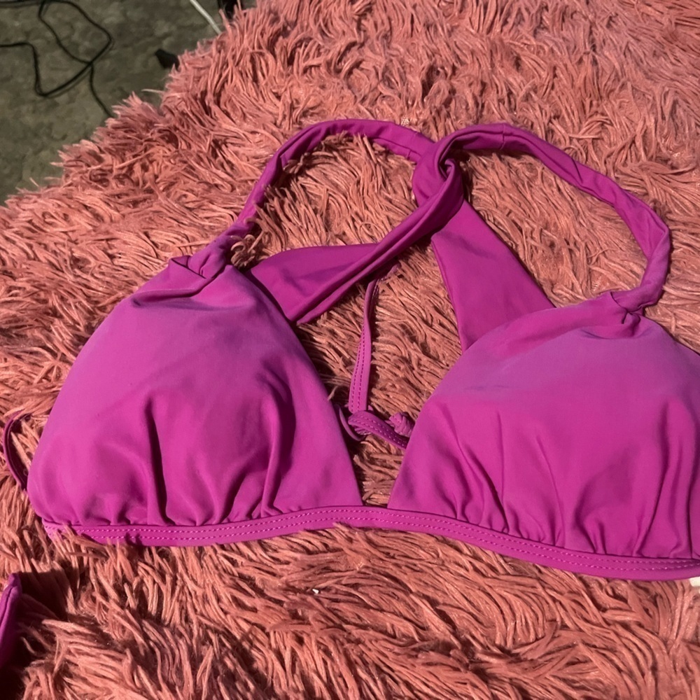 Powder room bikini purple size 7 NWT - Picture 5 of 9